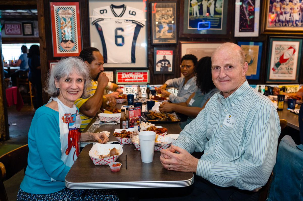 STCL_Houston's tweet image. About 150 STCL Houston alumni, students, staff, faculty, and friends enjoyed the STCL Houston Alumni Association Crawfish Boil last Friday night at Ragin’ Cajun, featuring great food, great music, and great conversations! #stclalumni #stclhouston #stclgrad #stcl100