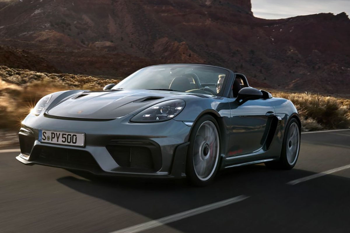camiloautos's tweet photo. Porsche 718 Spyder RS, el Boxster más extremo de la historia - https://t.co/5HJacEKScL https://t.co/Q57wT4vrqA