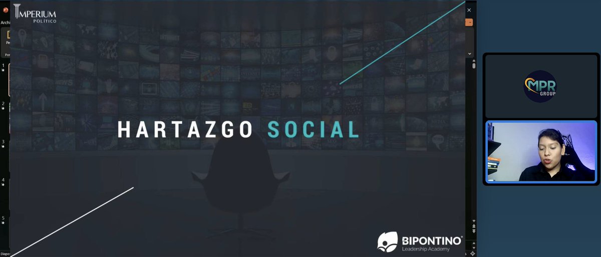 Tenemos que romper ese mensaje de los políticos antiguos que ya no funcionan en la sociedad actual que ha evolucionado. - <a href="/SoyBrisaFdez/">Brisa Fernández</a> 

INGRESA AL WEBINAR: mpoliti.co/DIGITAL ⬅️ 

#COMPOL #BIPONTINO
