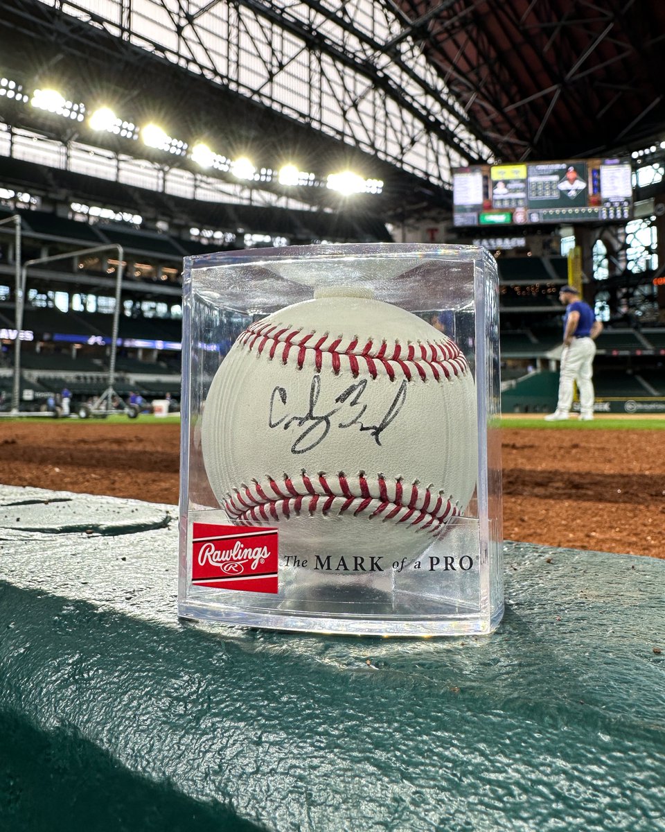 RT to win this signed Cody Bradford baseball in honor of his debut!