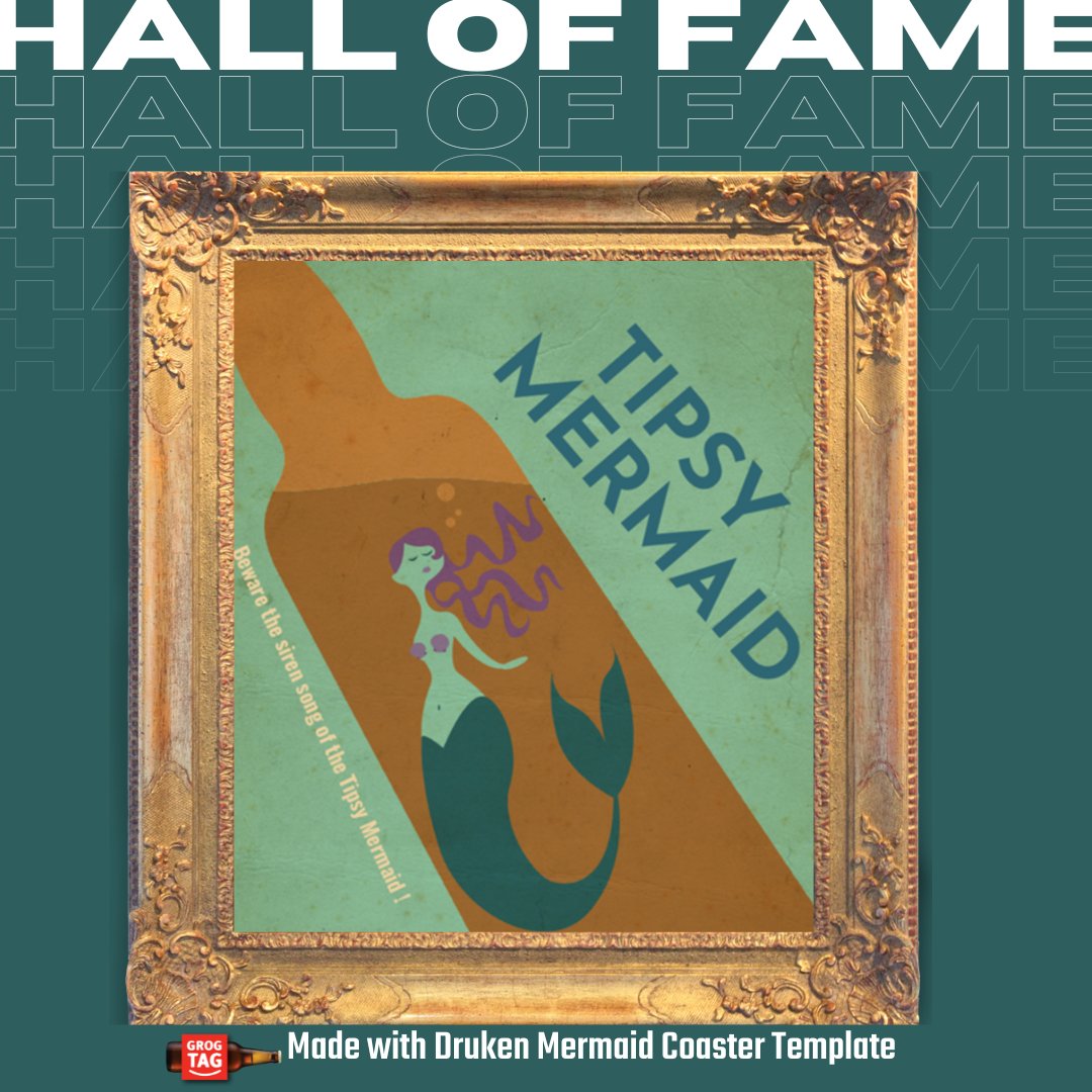 In what we're sure is a reference to the new <a href="/DestinyTheGame/">Destiny 2</a>  season coming soon from <a href="/Bungie/">Bungie</a> , this week's Hall of Fame winner knows that the only way to lure a maiden of the deep is with a finely-crafted homebrew!

grogtag.com/blog/528