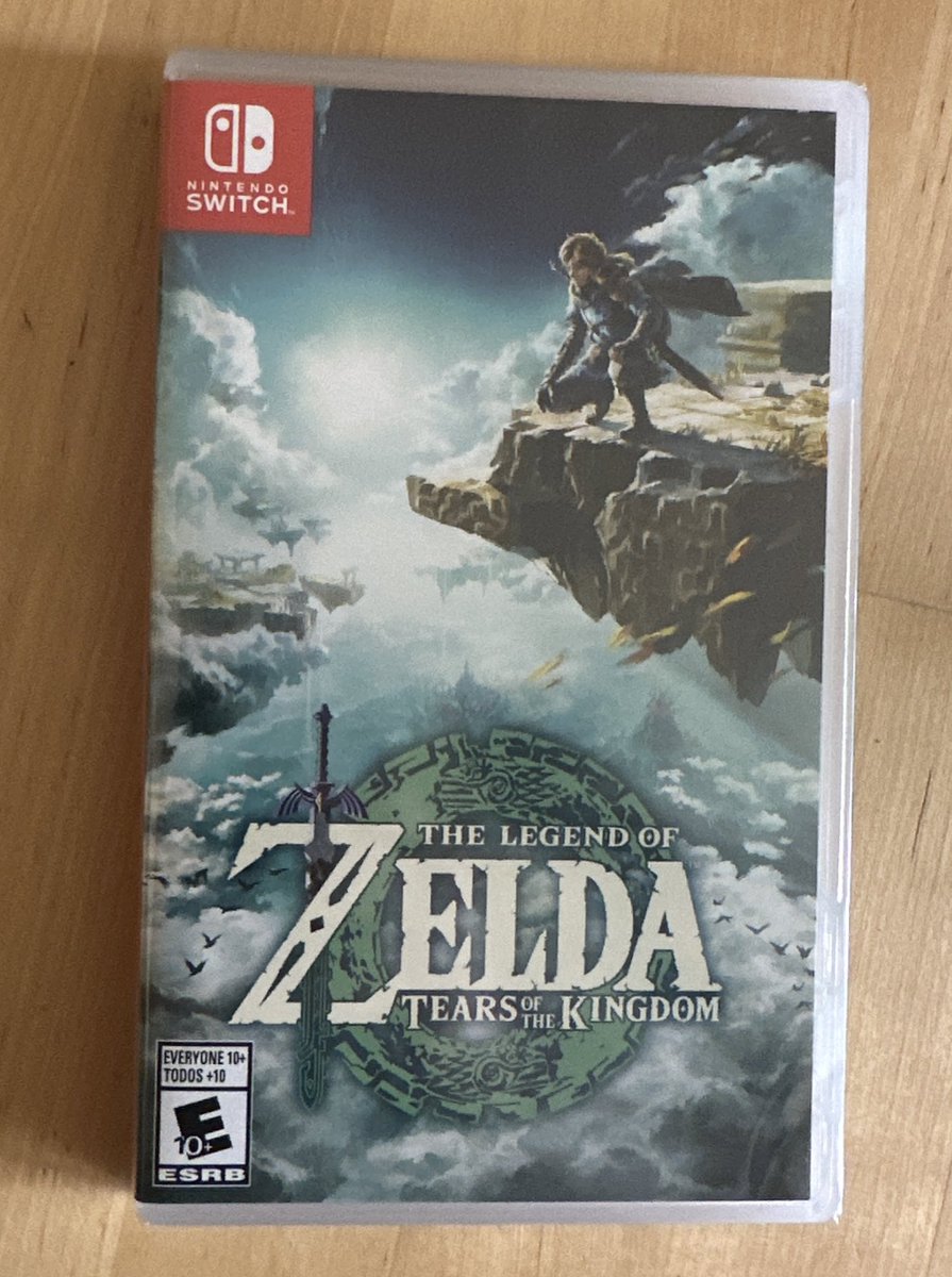 VEsoterica's tweet photo. I am in a good mood so…#TearsOfTheKingdom #giveaway ! Amazon sent me a random extra…so I’ll share the fun! Retweet to enter and must be a subscriber to my channel : (I can tell) https://t.co/DTIeA2EGv3 Winner announced Friday 5 pm. Open to anywhere in world! #nintendo #zelda https://t.co/CNwPgTXvLa