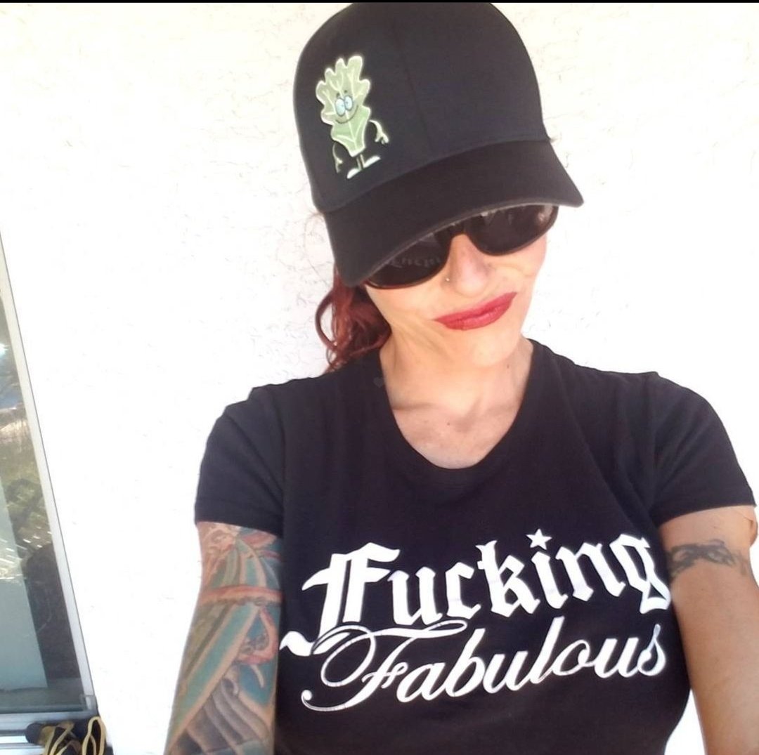 HBomb reppin' the brand! #materialBitch #mBlovesyou #FuckingFabulous #badgirls #slunt #womensfashion #empoweringwomen #boldfashion #funfashion #celebrityculture #edgyfashion #fashionwithattitude #fashionforrebelgirls #fashionstatement