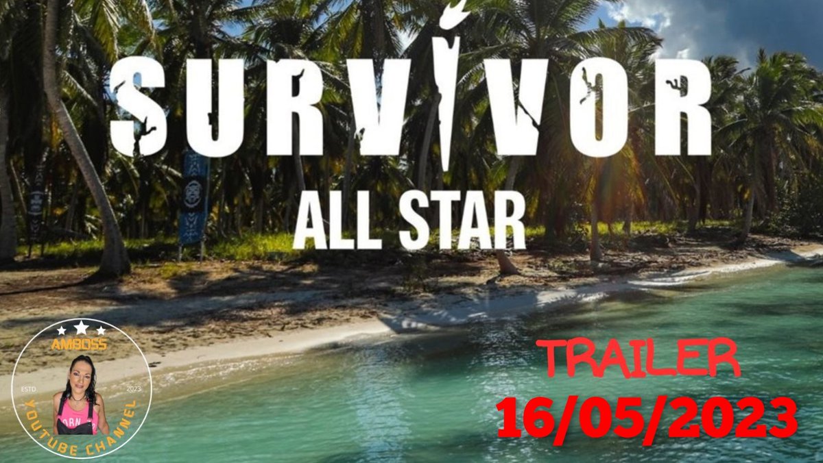 AMBOSSyoutuber's tweet photo. Trailer Survivor all star 16/05/2023
Δες το εδω: https://t.co/9cCMGwzemp και μην ξεχασεις ενα ���like 🙏🙏🙏

#survivor2023 #survivorGRallStar #survivorGR https://t.co/3e9DX3fY2L