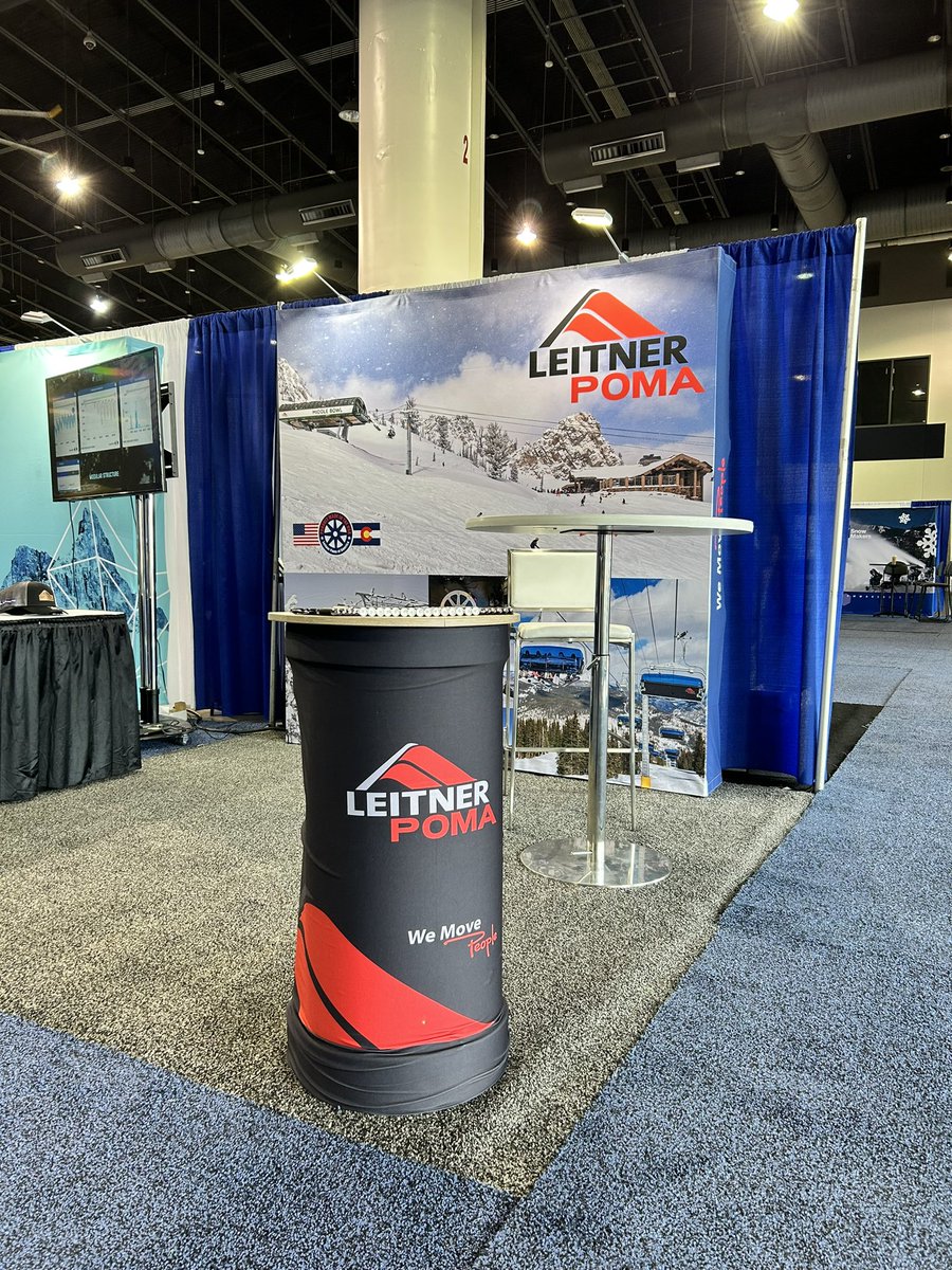Thank you to NSAA for hosting the national convention! It was a great opportunity to meet with our ski area partners. We appreciate everyone who spent time with us during the event! #Ski #NationalConvention #SkiLift