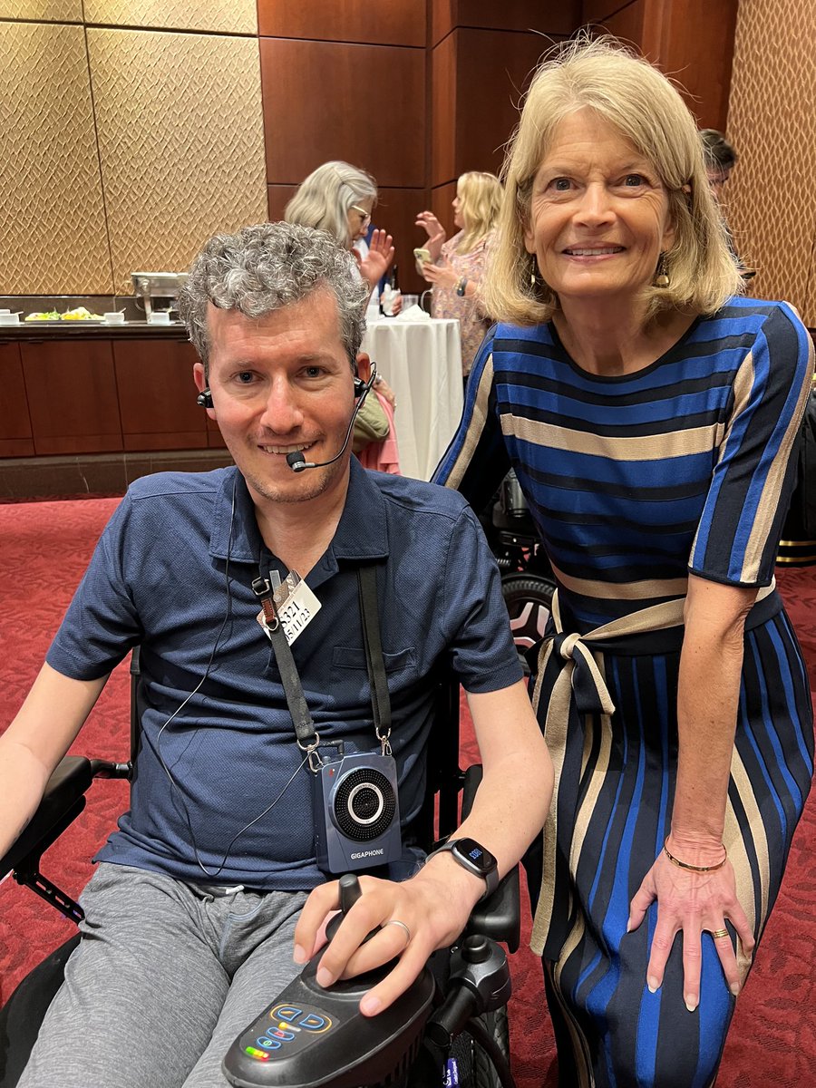 lisamurkowski's tweet image. I met with some extraordinary advocates last week in DC at an #ALSAwarenessMonth event. Hearing their stories firsthand is a powerful reminder of the importance of continued education &amp;amp; research.

Thanks to @iamalsorg &amp;amp; all the volunteers who took part.

Together, we can #EndALS