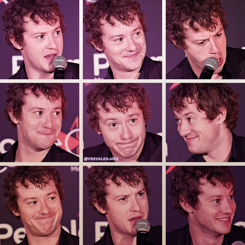 The many faces of Joseph Quinn 😌💜