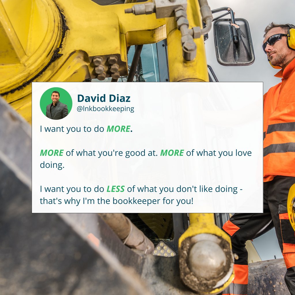 Do you really want to be worried about reconciling your bank statements every month?

Or worrying about whether you have enough cash flow to pay your employees?

Believe it or not, your bookkeeping is what we LOVE to do! 

Message us TODAY, and we’ll get your books in shape.