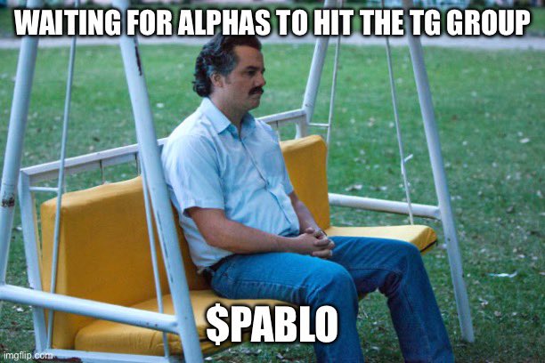 Pablo Escobar tweet media