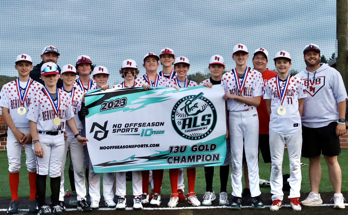 BV BASEBALL on Twitter "S/O to BV 13s White for winning the