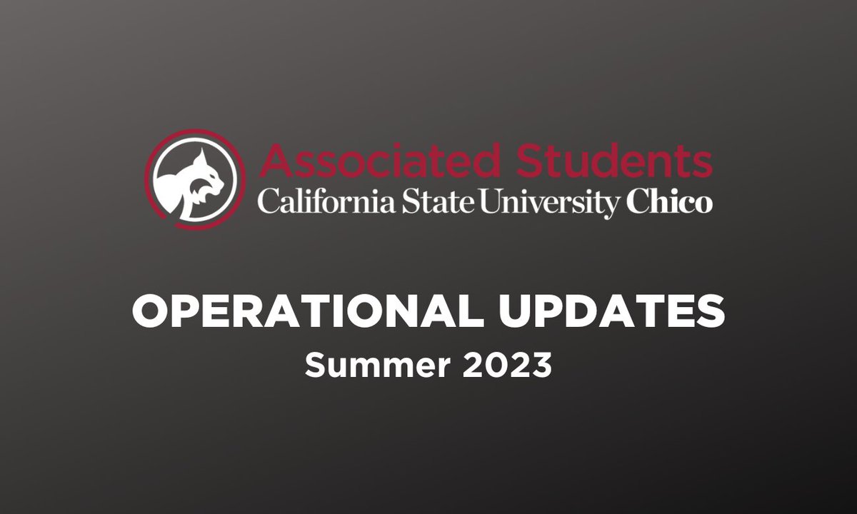 Associated Students of Chico State tweet media