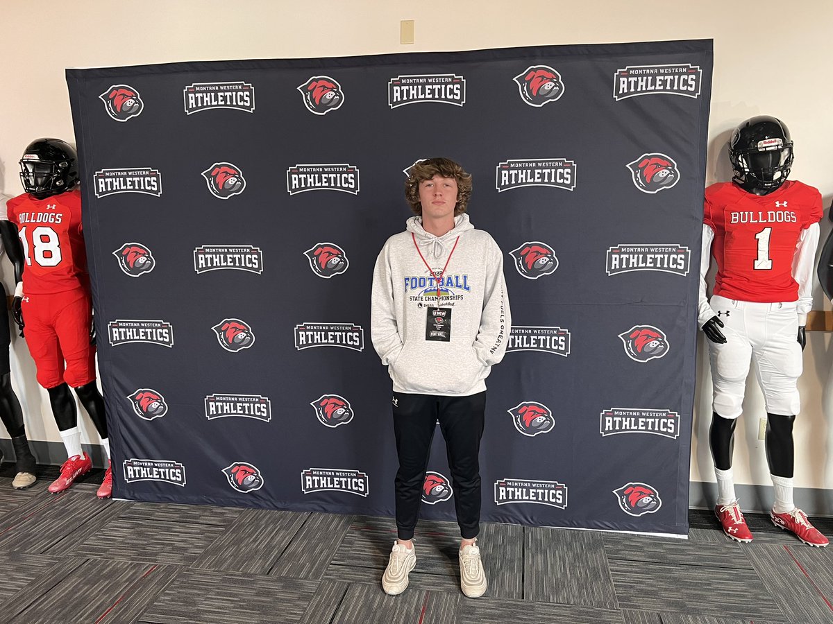 Parker Bunderson (@park_bund) on Twitter photo Had a great time at the <a href="/UMWFootball/">University of Montana Western Football</a> Junior Day! @CoachRamsey406 <a href="/CoachNourse_UMW/">Ryan Nourse</a> <a href="/CoachJed_UMW/">Coach Heffernan</a> <a href="/PrepRedzoneID/">Prep Redzone Idaho</a> <a href="/NickFarman55/">Nick Farman M.S.</a> <a href="/CoachWant/">Coach Wantland</a> <a href="/PGregorian/">Paul Gregorian</a> <a href="/GregBiggins/">Greg Biggins</a> <a href="/BrandonHuffman/">Brandon Huffman</a> <a href="/adamgorney/">Adam Gorney</a> Had a great time at the <a href="/UMWFootball/">University of Montana Western Football</a> Junior Day! @CoachRamsey406 <a href="/CoachNourse_UMW/">Ryan Nourse</a> <a href="/CoachJed_UMW/">Coach Heffernan</a> <a href="/PrepRedzoneID/">Prep Redzone Idaho</a> <a href="/NickFarman55/">Nick Farman M.S.</a> <a href="/CoachWant/">Coach Wantland</a> <a href="/PGregorian/">Paul Gregorian</a> <a href="/GregBiggins/">Greg Biggins</a> <a href="/BrandonHuffman/">Brandon Huffman</a> <a href="/adamgorney/">Adam Gorney</a>