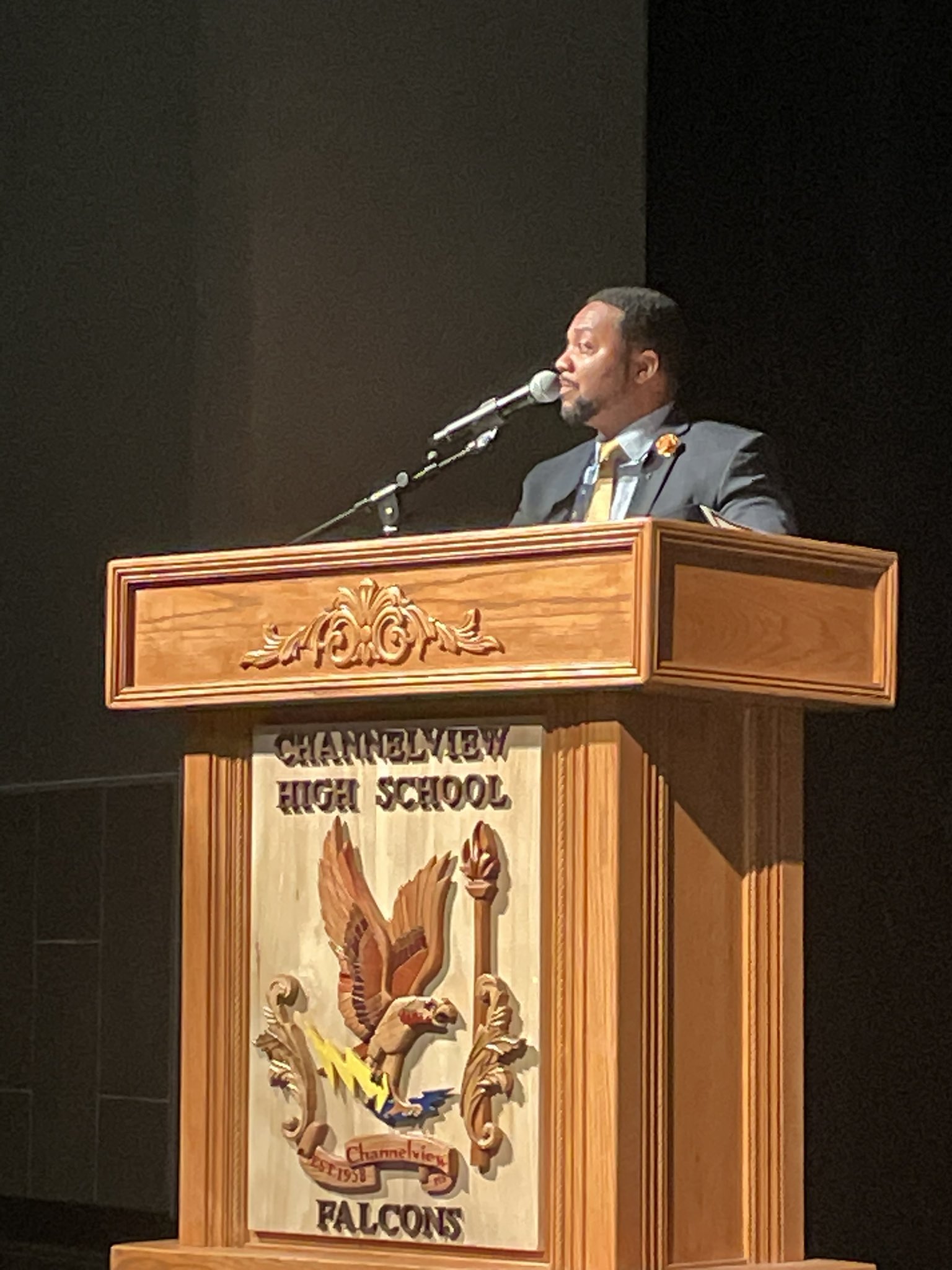 Channelview Independent School District on Twitter: "Happening now: The