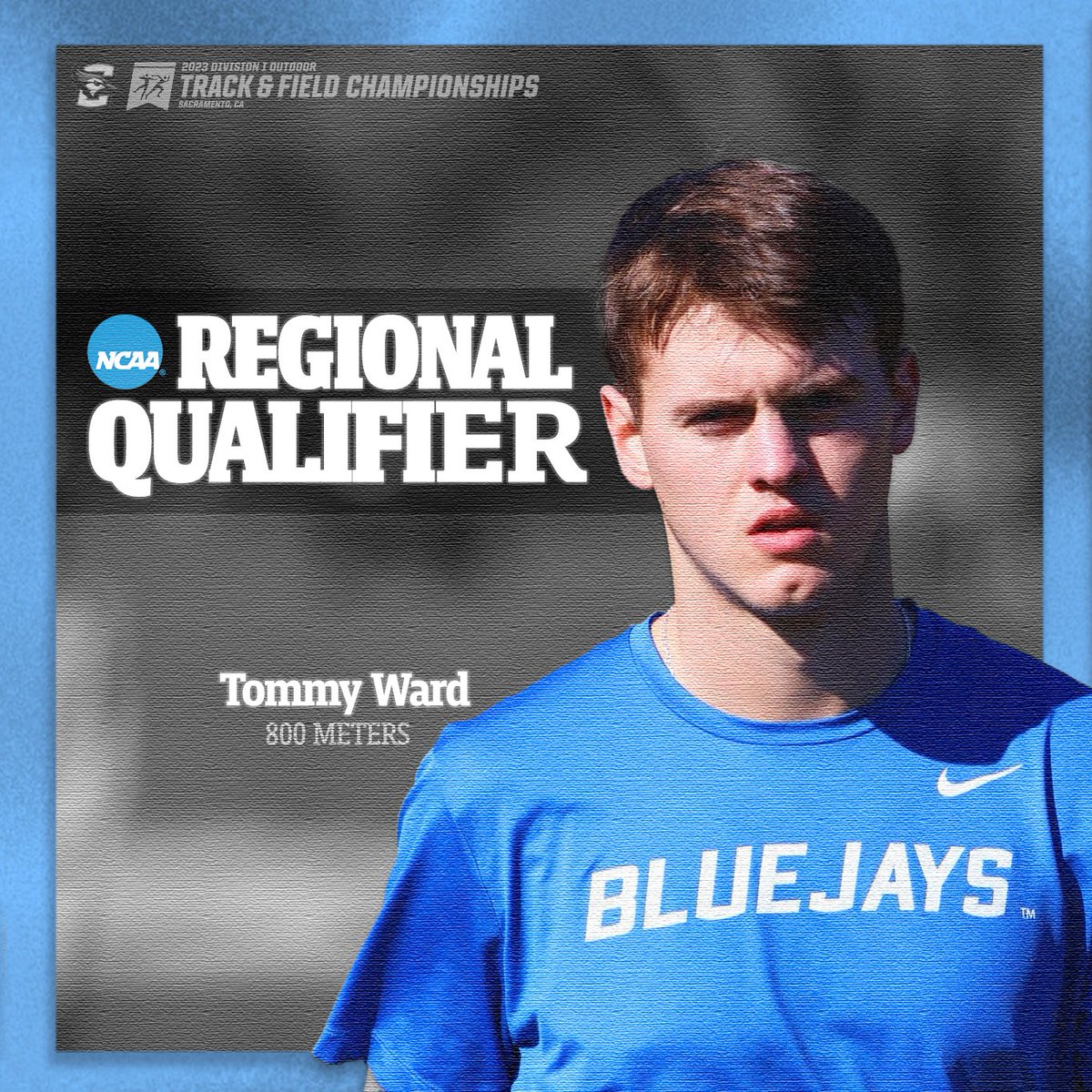 Congratulations Tommy! Amazing accomplishment 👏
#GoJays