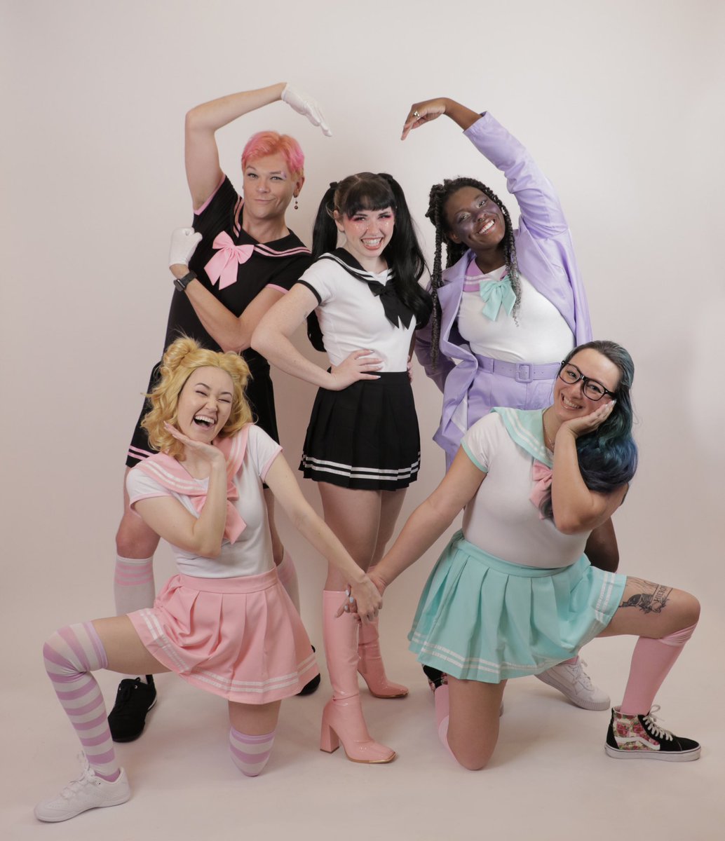 ThePixelCircus's tweet photo. Magical girls know saving the world requires a few things. Strength, great outfits, and friendship. 

In The Name Of rolls in THIS SUNDAY! Join us at 6pm PT on 5/21 to meet your new magical besties. https://t.co/n5J8bBLiFS