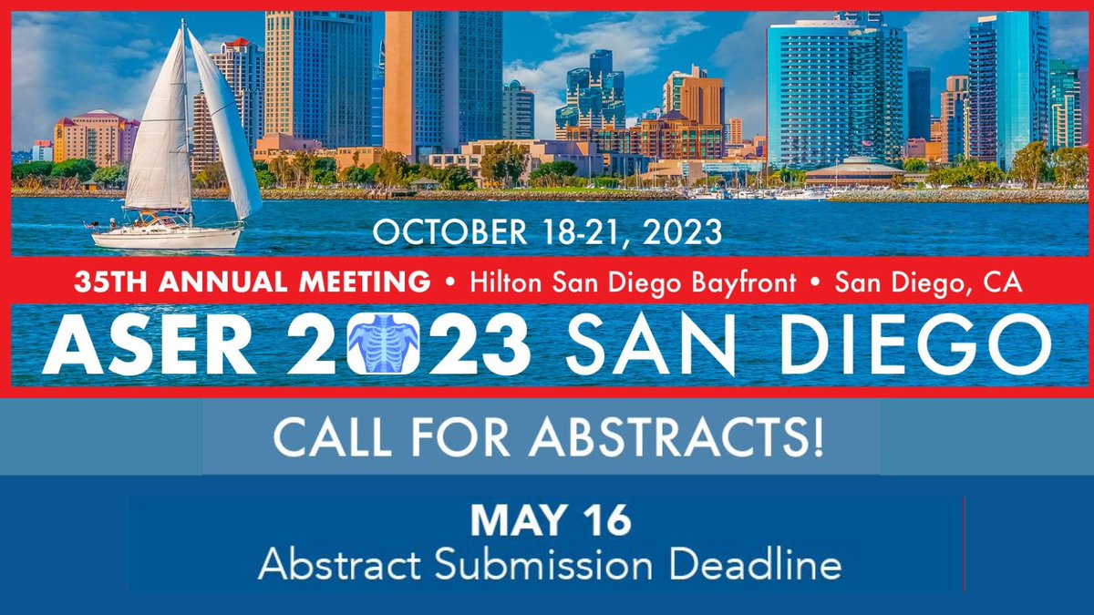 DUE TOMORROW—Submit your abstract for #ASER23 before it's too late! Don't miss out on the opportunity to present your work at our annual meeting. Learn more about the requirements + guidelines here: buff.ly/41GctvI