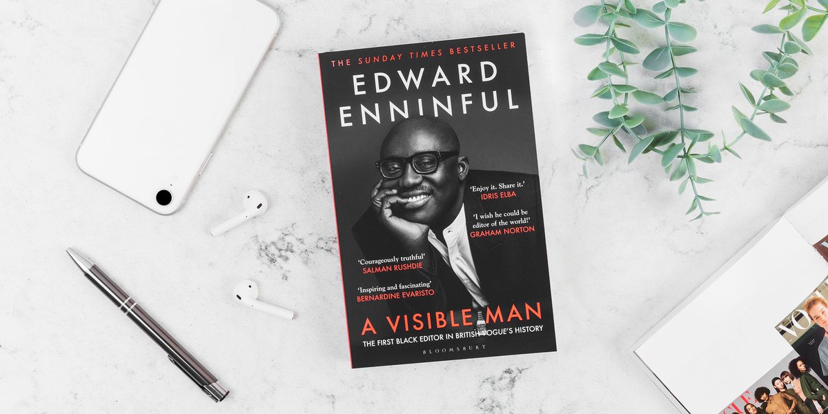 Edward_Enninful's tweet photo. I am delighted to announce that my book 'A Visible Man' is now available in paperback.
Link:
https://t.co/oDGGlHIgA4
#AVisibleMan https://t.co/GEvAyj2z0r