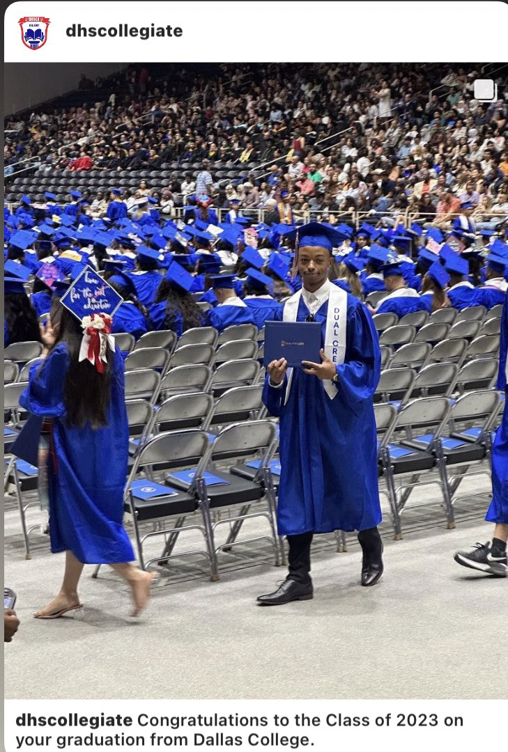 trw3024's tweet photo. So excited for my son graduating with his first college degree at 17! He is my biggest flex💪🏽🫶🏾 https://t.co/DBEHkXkKxh