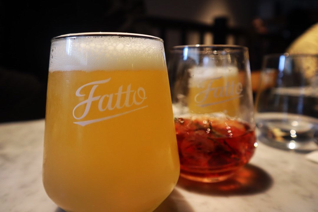 BreweryDolphin's tweet photo. 🍕 &amp; 🍺 - what a combo! 

This weekend we checked out @fattoamanopizza at Kings Cross, where there’s awesome beer from @UnBarredBrewery AND amazing pizza. We had a great time &amp; we’ll definitely be back #Joosy #LotsofJoosy https://t.co/Q1NbYnvQtD