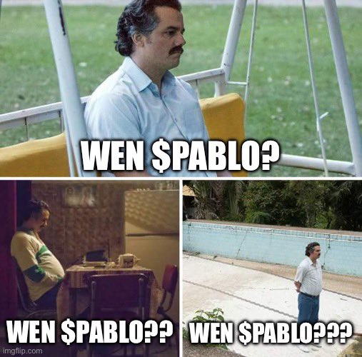 Pablo Escobar tweet media