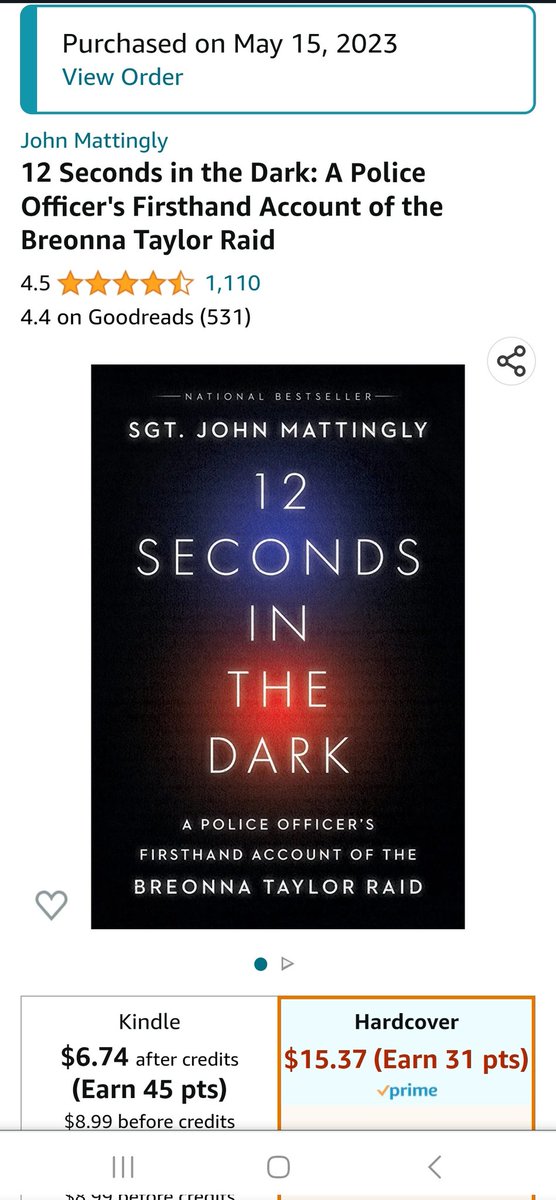 @SgtMattingly just ordered your book.  Can't wait to read it.
