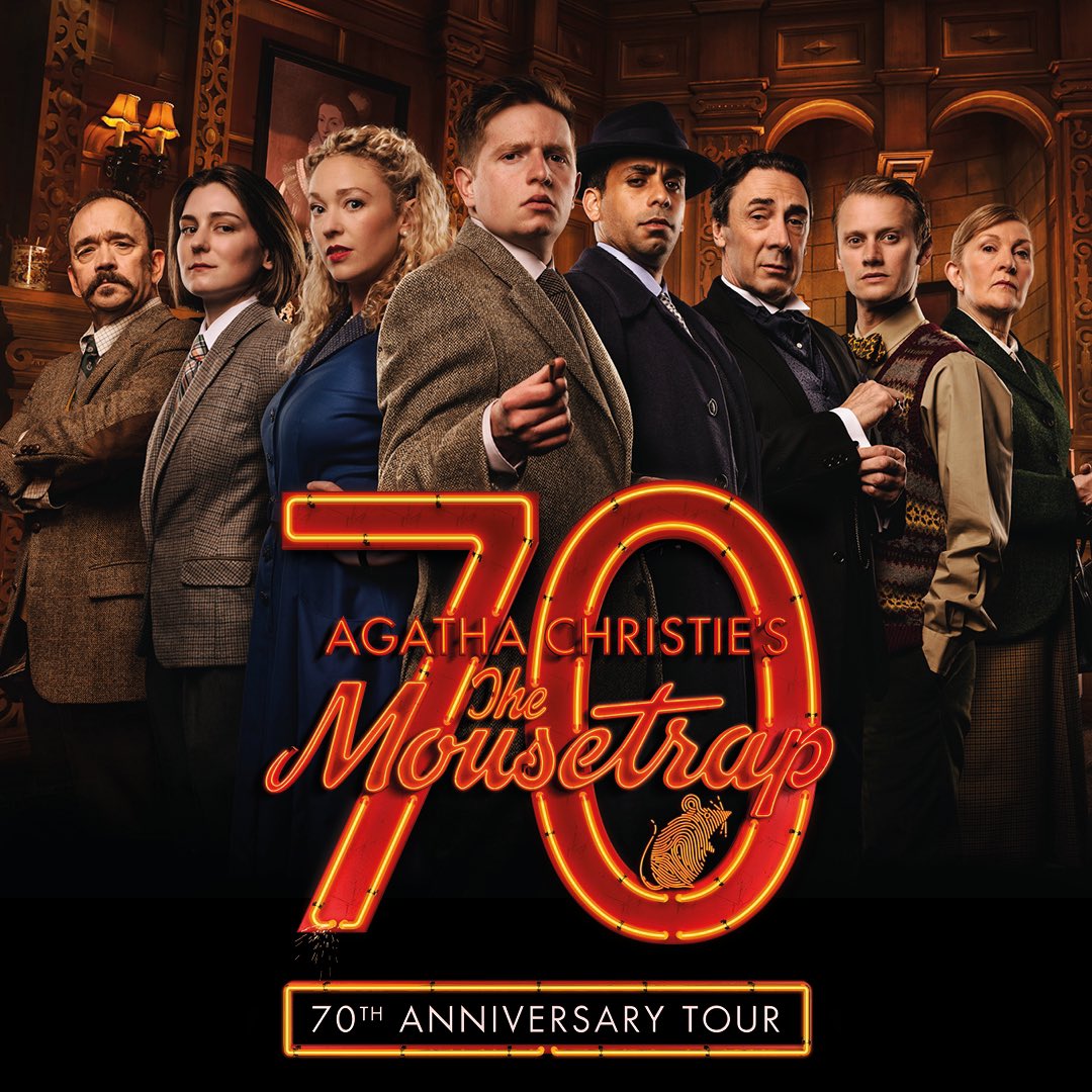 Break a leg to our brand new suspects joining the 70th Anniversary Tour tonight! 🕵️‍♂️

They look the part, but can they be trusted… 👀🔎