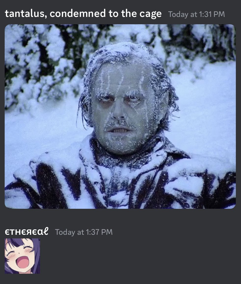 ᗢ ‹𝟹 on Twitter "My sub after taking a cold shower to wash his gross