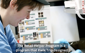Nothing beats #VocationalRehabilitation success stories to help get through the mid- #MondayMotivation hours. Join us as we share stories like Ellen's, Sara's and the KwikTrip retail helper's program here on our site: buff.ly/454rRVq 
#CSAVR #DEIA #Employment