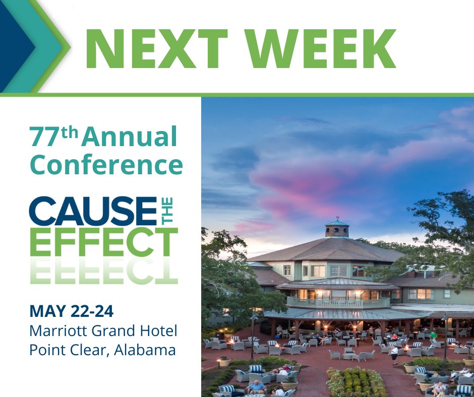 Our Annual Conference is just a week away! It's not too late to register. Join us and fellow #TVPPA members to acquire the tools that will strengthen your organization and the Tennessee Valley: bit.ly/TVPPA77thAnnua… 
#TVPPA77th #connect #cultivate #build