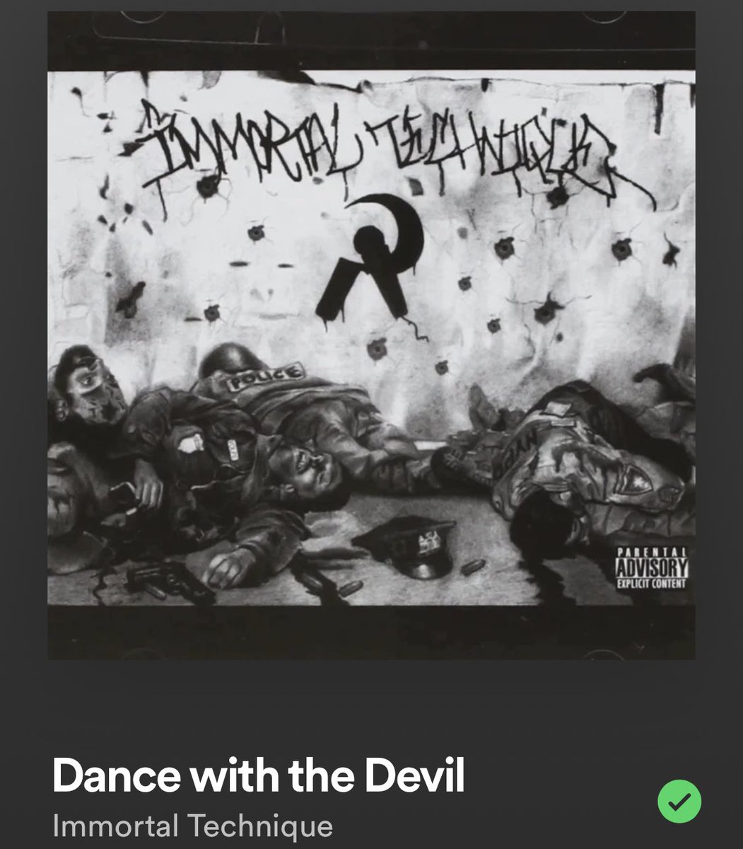 Jah Talks Music on Twitter "1. Immortal Technique “Dance with the Devil”"