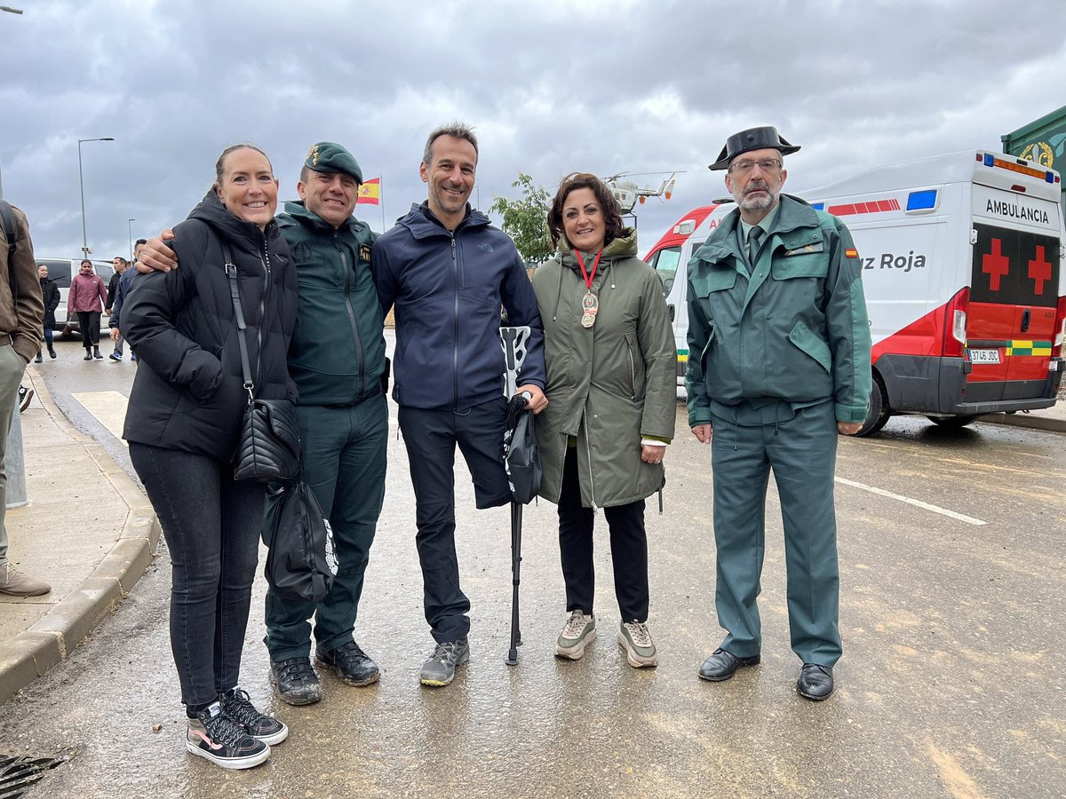 UAR_GAR_CAE's tweet photo. Nuestro GLADIADOR , nuestro Gran HERMANO, LUISMI.  @ConchaAndreu  @guardiacivil  #uargladiatorrace . Un positivismo infinito . GRACIAS LUISMI  POR LA LECCIÓN QUE NOS HAS DADO A TODOS . https://t.co/jkUfjoYQZN