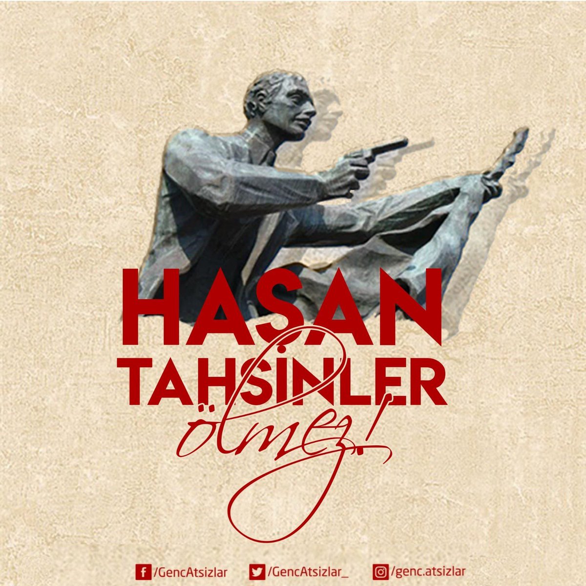 istanbulotuken's tweet photo. Şehit gazeteci Hasan Tahsin'i vefatının yıl dönümünde saygı ve minnetle anıyoruz.

#GençAtsızlar #hasantahsin https://t.co/fUGypqWFFG