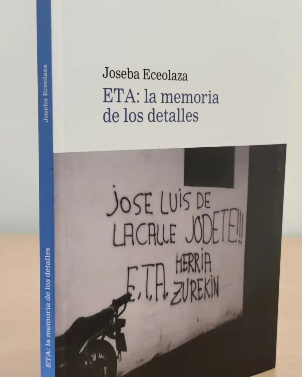 josebaeceolaza's tweet photo. Parte de la sociedad considera un engorro hablar de ETA y se nos aboca a una superación ficticia de una experiencia violenta que nos sigue marcando. La condición de víctima no se hereda, pero el dolor sí. Se tarda entre tres y cuatro generaciones en superar un trauma como este. https://t.co/n6OOe6q3sB