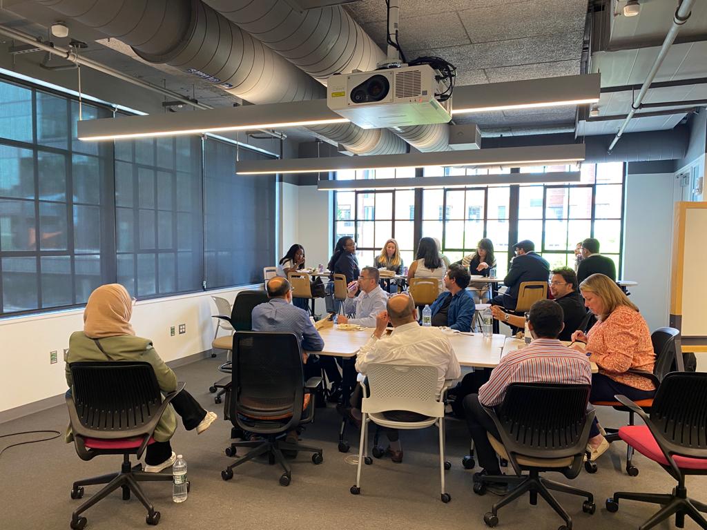 MITKuoSharper's tweet photo. This week we welcome two delegations – executives from Bosnia studying MIT’s innovation ecosystem, led by MIT alum Ned Lomigora, &amp; the winning entrepreneurs from #BRAIN4DeepTech with @OpenstartupTN, a program building the foundation of deep tech in Africa.

#WeAreLegatum https://t.co/VJ4BMMajKE
