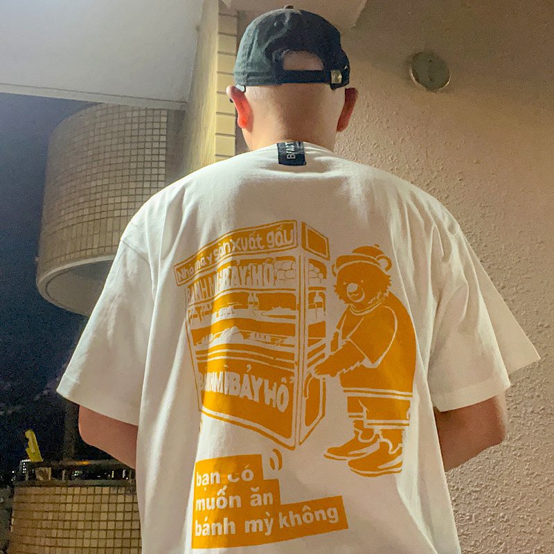 Archive_of_Akun's tweet photo. #333saigon
#パインミーくまTシャツ
#BFACTORY
#可愛い
#白Tは正義 https://t.co/7F2NsEBiGW
