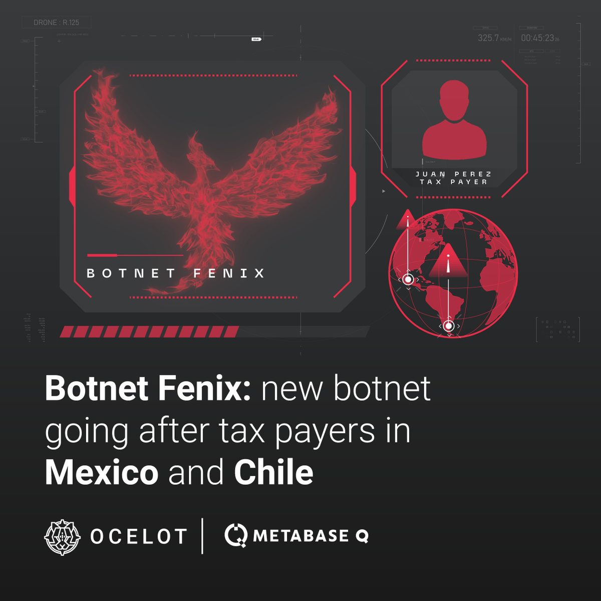 🔒 Protect Your Tax Info from "Fenix" Botnet! 🛡️💸

Beware tax-paying individuals in Mexico and Chile! "Fenix" targets government service users during tax season. Stay informed and secure with Metabase Q.

Learn more: hubs.la/Q01PWNv30

#Cybersecurity #TaxSeason #StaySecure