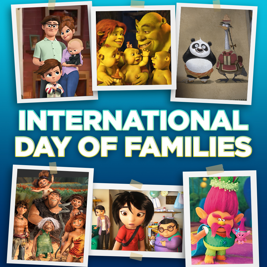 You can always count on family. #InternationalDayOfFamilies