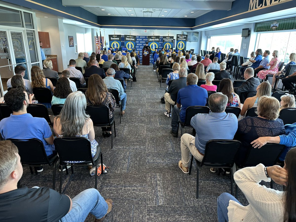 Excellence with a Personal Touch! 

We are honored to host an alternate graduation ceremony for our Student-Athletes that we’re competing on graduation day this past Friday! Congratulations to our <a href="/McNeeseSoftball/">McNeese Softball</a> &amp; <a href="/McNeeseBaseball/">McNeese Baseball</a> graduates! We are so proud of yall! #GeauxPokes