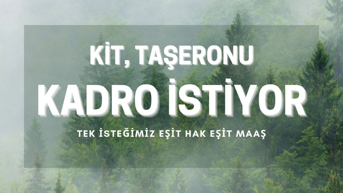 #90BinKitİkinciTurda 
Taşerona kadro gelecek. Yüzler gülecek ALLAHIN izni ile 

Sinan Oğan Cumhurbaşkanlığı İmamoğlu Macron Tuncay Özkan Tele 1 İzmir Türk Milliyetçileri Diyarbakır Aysun Kayacı Serkan Umrunda Tayyip