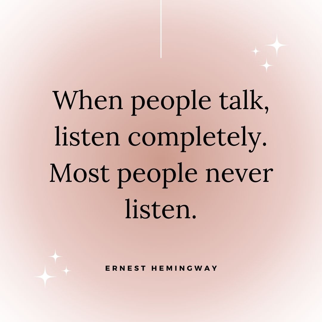 hapiapp's tweet photo. "Everyone has a story to tell, and by listening to them, we gain a deeper understanding of their experiences, perspectives, and emotions. When we take the time to truly listen, we create meaningful connections and build stronger relationships." #listentopeople #communication https://t.co/wcqf1zuRyc
