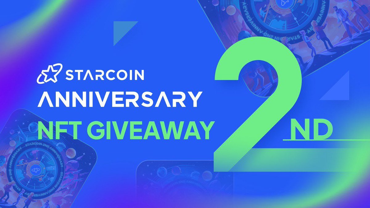 🎉Join us in celebrating our 2nd anniversary!🎉

🎁To show our appreciation, we're giving away limited NFTs to the first 3000 users, lucky winners can redeem up to 1888 $STC EACH!

 #2ndAnniversary #LimitedEditionNFT #CryptoRewards #Giveaway

❤️Like and RT🔁
✅Fill in the form⬇️