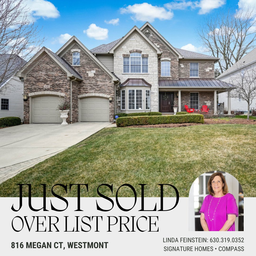 This home went under contract quickly under the private network, and officially #JustSold!
𝓛
𝓛
𝓛
#lindafeinsteinhomes #signaturehomescompass #compasschicago #realestate #realtor #homesale #homeclosing #congrats #gratitude #motivation #quicksale #dreamhome #welcomehome #realty