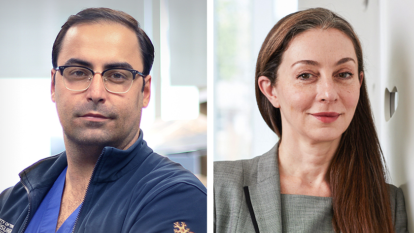 UHN Research (@uhn_research) on Twitter photo Results of a phase I/II clinical trial led by <a href="/UHN/">University Health Network</a> Drs. <a href="/gelarehzadeh/">gelareh-zadeh</a> and <a href="/FarshadNassiri/">Farshad Nassiri</a> reveal that a novel combination therapy for #glioblastoma is well-tolerated and prolongs patient survival > uhnresearch.ca/news/promising…
nature.com/articles/s4159… <a href="/KBI_UHN/">Krembil Brain Institute</a> <a href="/PMResearch_UHN/">Princess Margaret Cancer Centre Research</a> Results of a phase I/II clinical trial led by <a href="/UHN/">University Health Network</a> Drs. <a href="/gelarehzadeh/">gelareh-zadeh</a> and <a href="/FarshadNassiri/">Farshad Nassiri</a> reveal that a novel combination therapy for #glioblastoma is well-tolerated and prolongs patient survival > uhnresearch.ca/news/promising…
nature.com/articles/s4159… <a href="/KBI_UHN/">Krembil Brain Institute</a> <a href="/PMResearch_UHN/">Princess Margaret Cancer Centre Research</a>