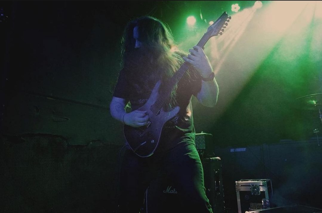 RedefiningDark's tweet photo. Some cool shots from the @saintvitusbar last night, where Sentient Horror fired up their SweDeath riffs! Check out their music here ⬇️ https://t.co/uz2EIuQFVt
#OSDM #SentientHorror #redefiningdarkness https://t.co/oLV74GLDhW