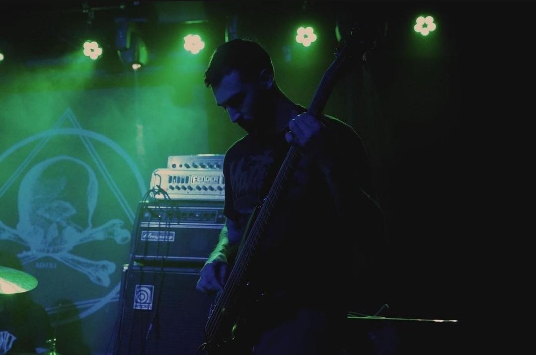 RedefiningDark's tweet photo. Some cool shots from the @saintvitusbar last night, where Sentient Horror fired up their SweDeath riffs! Check out their music here ⬇️ https://t.co/uz2EIuQFVt
#OSDM #SentientHorror #redefiningdarkness https://t.co/oLV74GLDhW