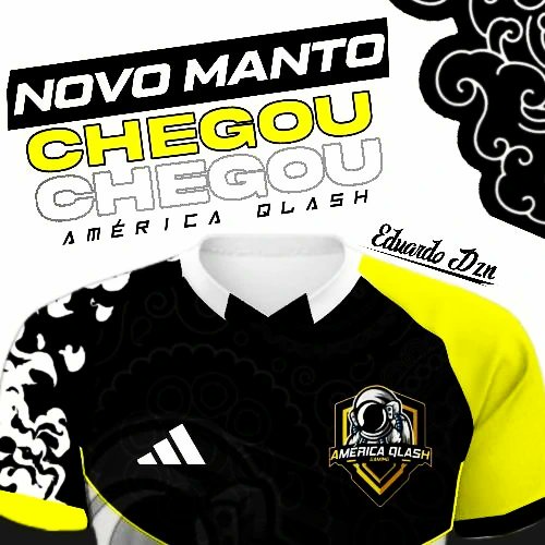 America_QlashGG's tweet photo. Nosso novo manto chegou!!! Com a inspiração na @INTZ !!!!
#GoQlash💛 #gointz https://t.co/n4EmtC9YTe