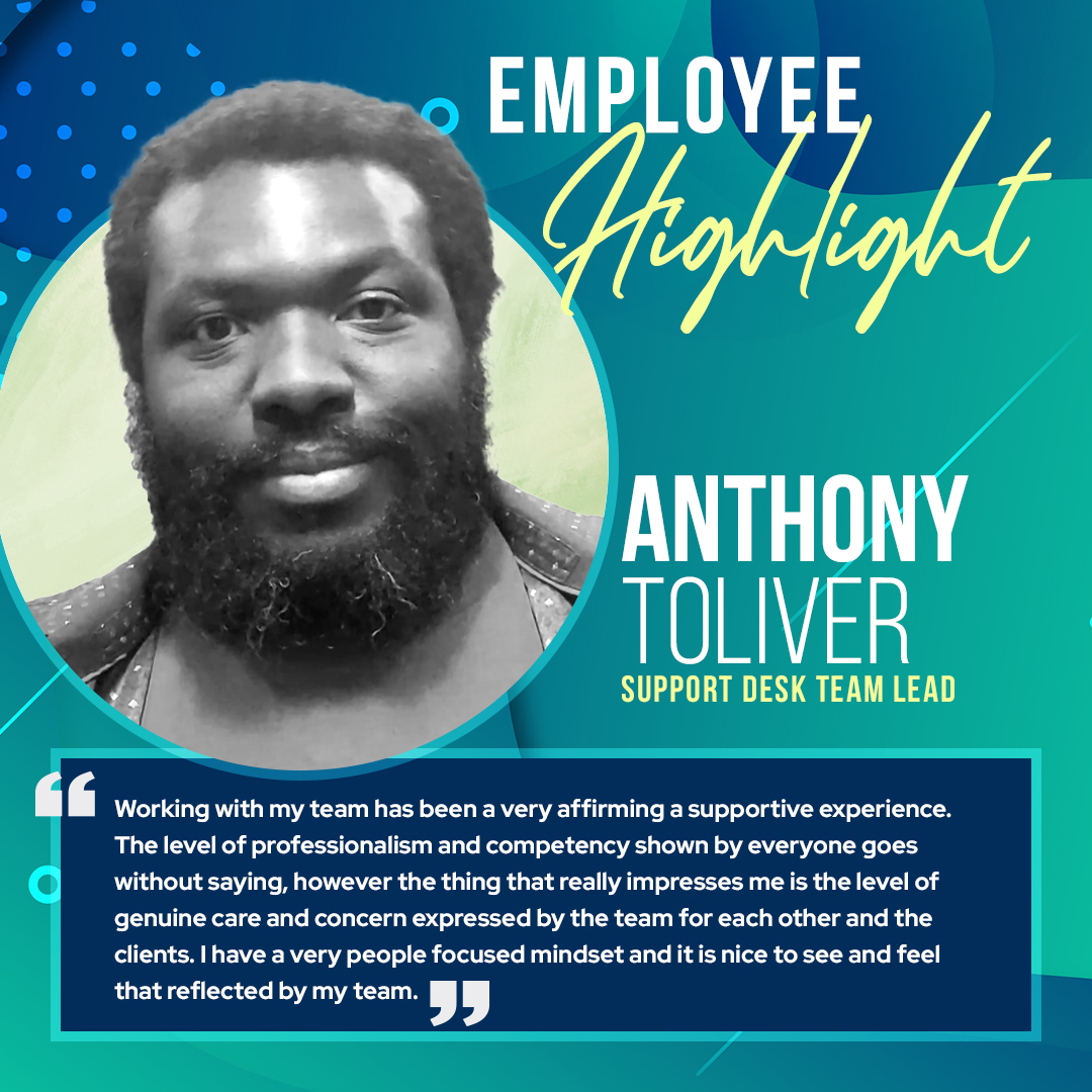 SDIPresence's tweet photo. Need exceptional support? Meet Anthony Toliver, the driving force behind SDI's #SupportDesk team—a powerhouse of #IT professionals who go above and beyond to ensure customer success. #teamsdi https://t.co/FabrN8Hdmc