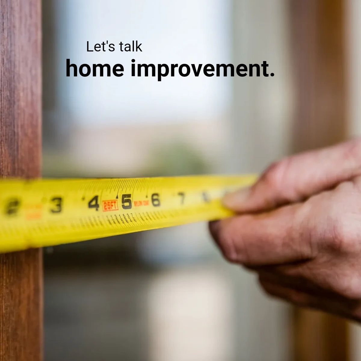 Spring is the season of home improvement! What home projects do you want to accomplish in the next few weeks? Let us know in the comments below! (If any of them involve installing new windows, we've got you covered. 😉)

#AmeriTint #WindowServices #TexasHomes