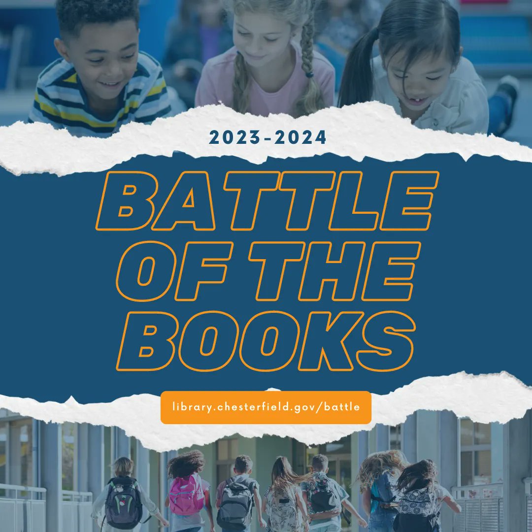 Calling all young readers! 📣 The moment you've been waiting for has arrived! @ccpsinfo proudly presents the 'Battle of the Books' Elementary school list for the 2023-2024 academic year. Prepare for an epic literary journey. 📖✨ buff.ly/3W3lxJG