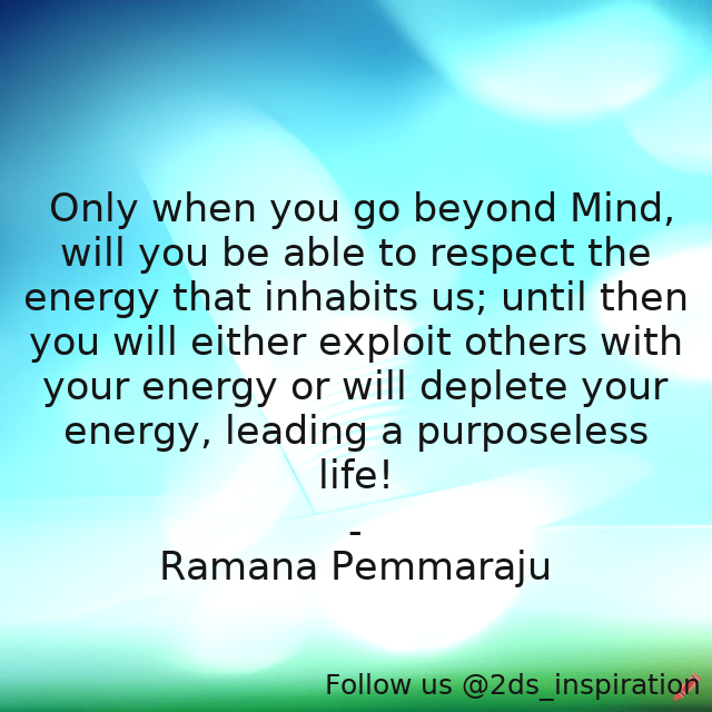 2ds_inspiration's tweet image. Author - Ramana Pemmaraju

#109050 #quote #antilife #beyondmind #cosmicenergy #cosmos #energy #esotericscientists #essenceoflife #hatred #love #nature #nomind #psychology #shakti #shiva #terrorism